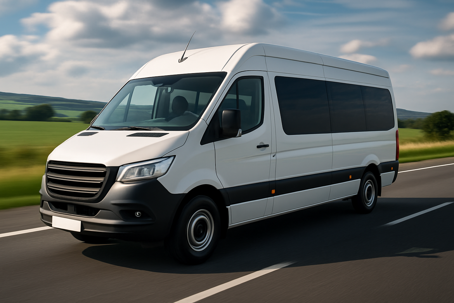 Luxury Chauffeur Vehicle